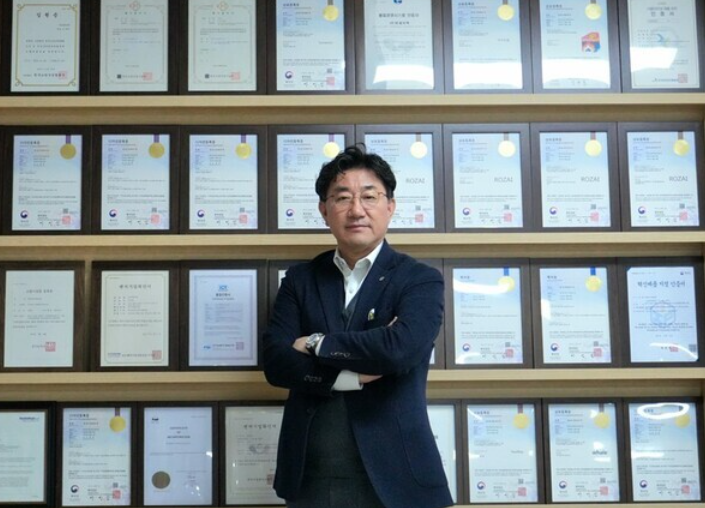▲조영진 로제AI 대표. (사진제공=로제AI)