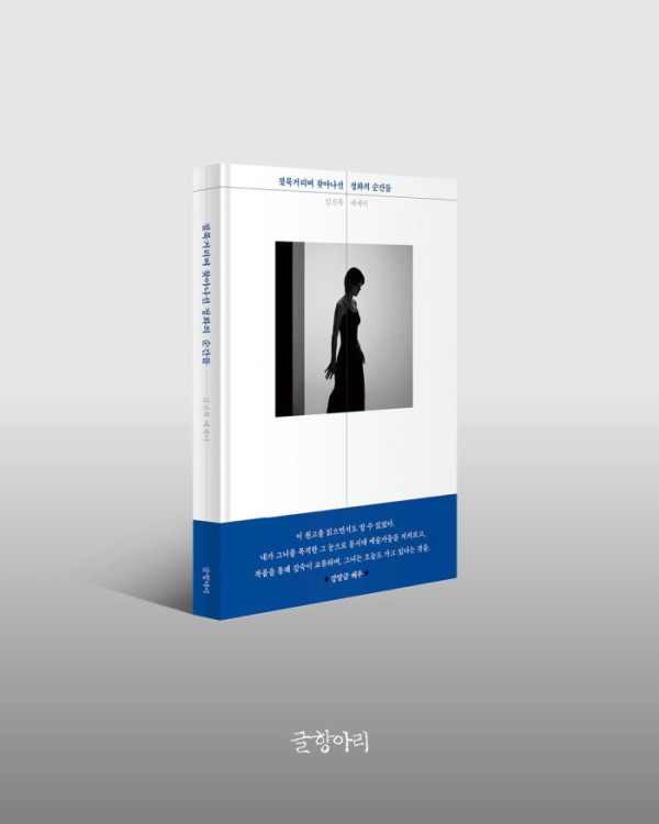 ▲'절룩거리며 찾아나선 정화의 순간들'(사진출처=글항아리)
