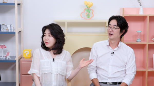 ▲‘옥탑방의 문제아들’ 여에스더, 홍혜걸(사진출처=KBS2)