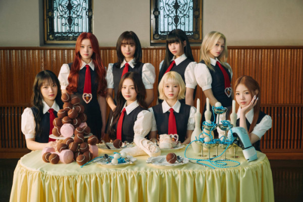 ▲유니스(사진출처=F&F엔터테인먼트)
