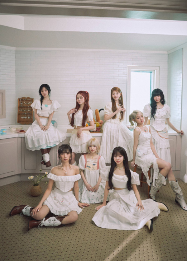 ▲유니스(사진출처=F&F엔터테인먼트)