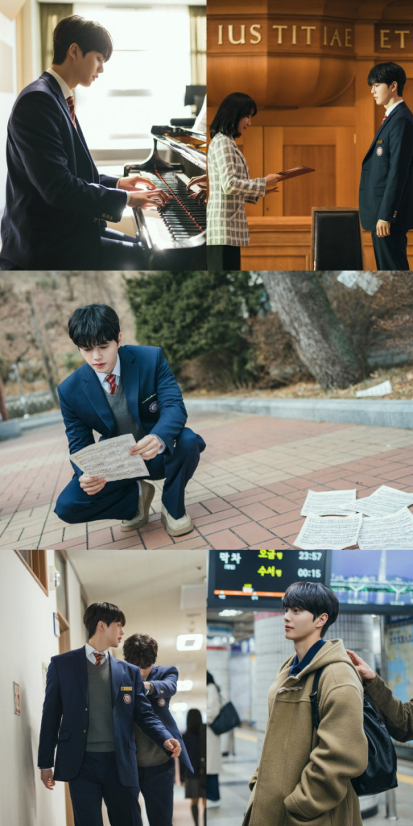 ▲'포핸즈' 송강(사진출처=tvN)