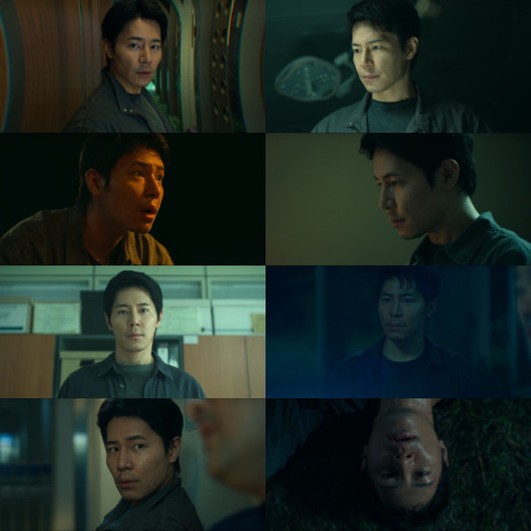 ▲'들쥐' 이규형(사진출처=넷플릭스)