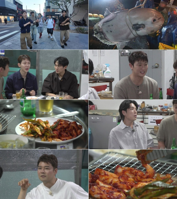 ▲'전현무계획4' 포항·영덕(사진출처=MBN·채널S)