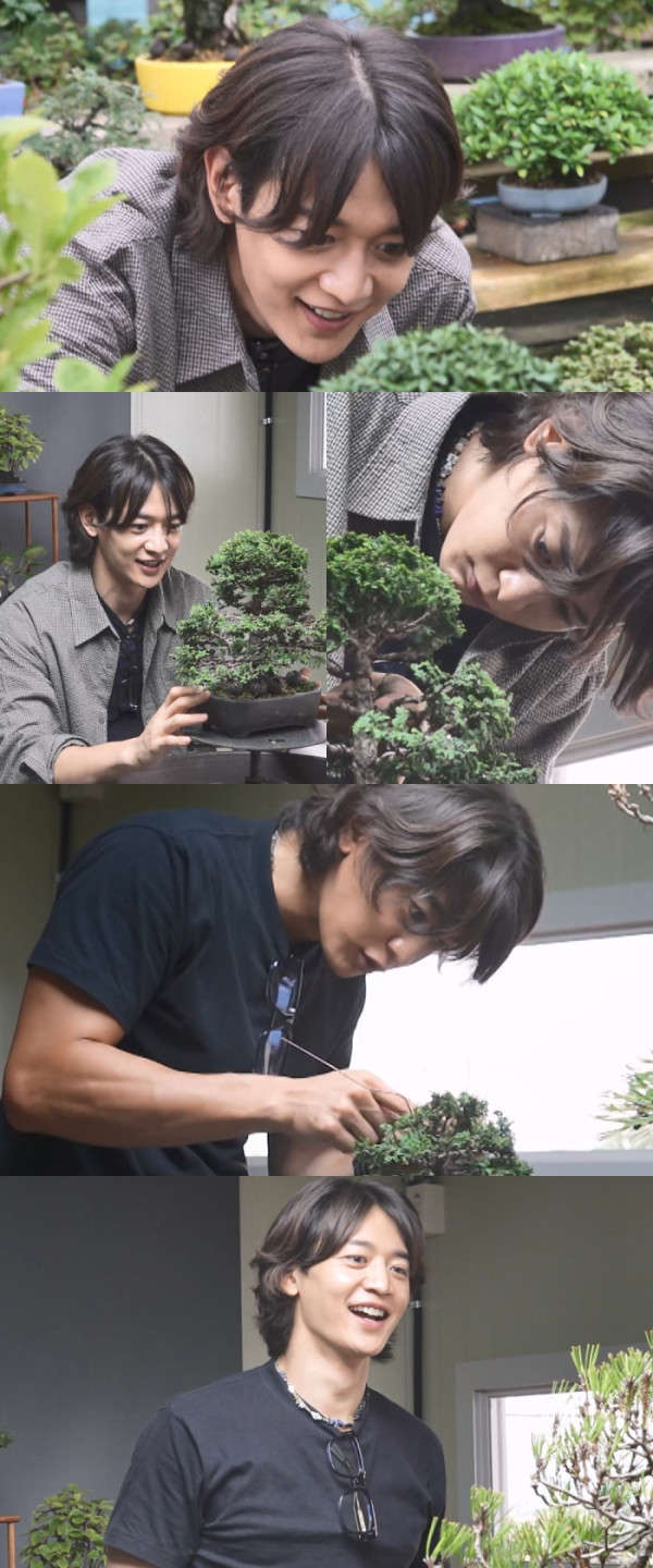 ▲'나혼자산다' 민호 분재(사진출처=MBC)