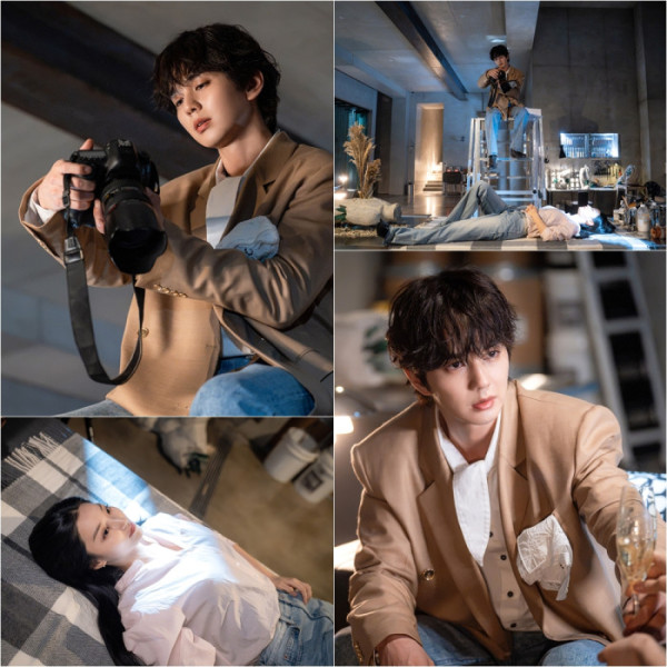 ▲‘재벌X형사2’ 유승호, 이새롬(사진출처=SBS)