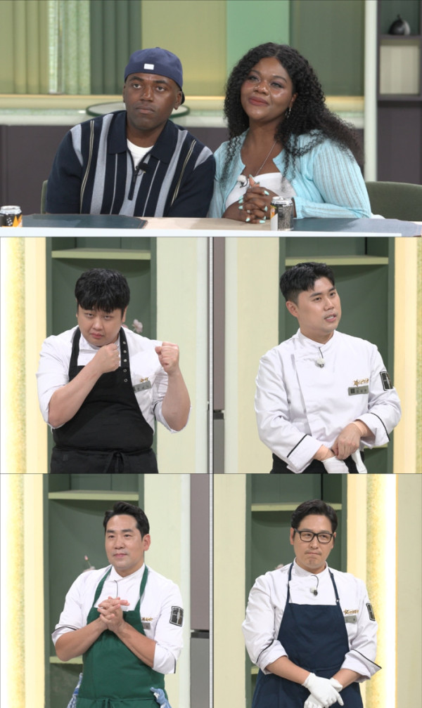 ▲'냉장고를 부탁해' 조나단·파트리샤(사진출처=MBC)