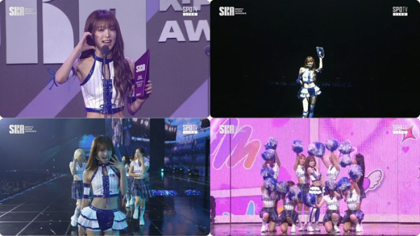 ▲최예나(사진 = Daum 방송 )