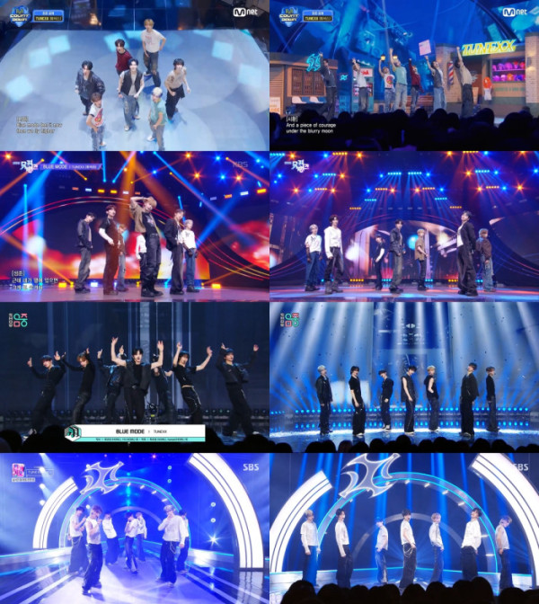 ▲튜넥스(사진 = Mnet ‘엠카운트다운’, KBS 2TV ‘뮤직뱅크’, MBC ‘쇼! 음악중심’, SBS ‘인기가요’ )
