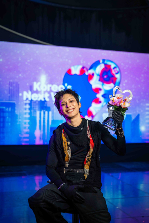 ▲준희(사진출처=Eurovision Song Contest Asia)