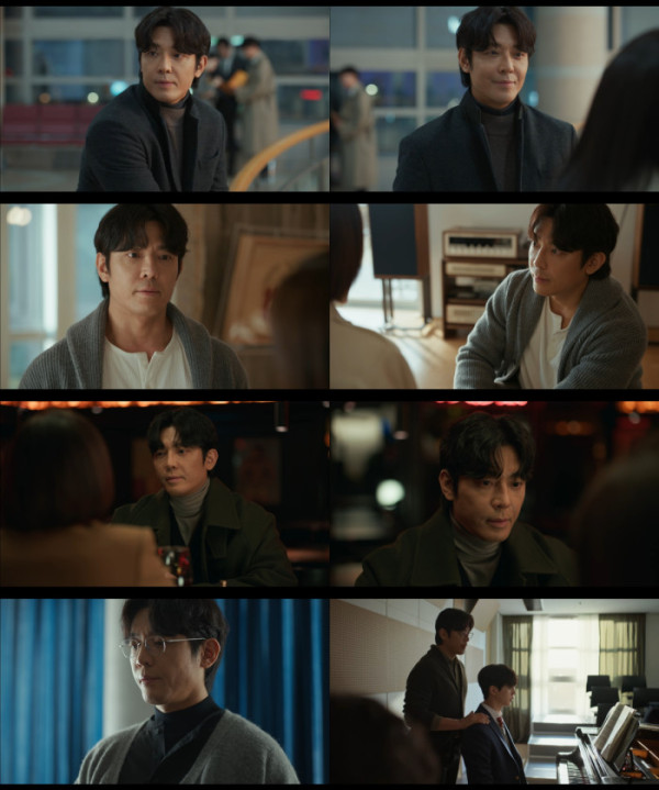 ▲‘포핸즈’ 김주헌(사진출처=tvN)