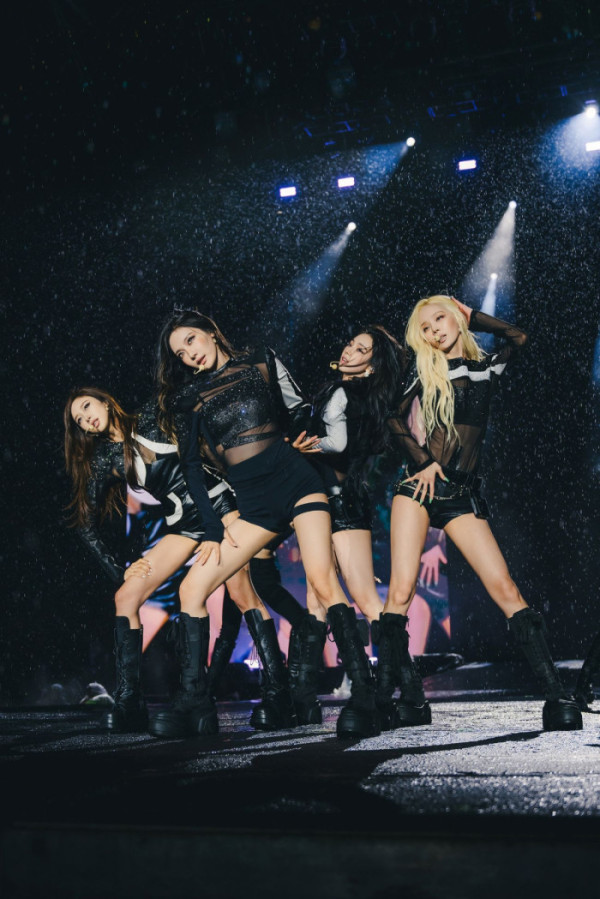▲에스파 상파울루 공연(사진출처=카밀라 카라(Camila F. Cara)  라이브 네이션(Live Nation))