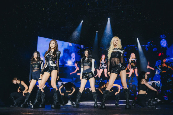 ▲에스파 상파울루 공연(사진출처=카밀라 카라(Camila F. Cara)  라이브 네이션(Live Nation))