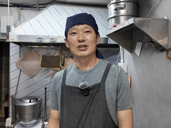 ▲'생활의 달인' 호박설기·콩설기 달인(사진출처=SBS)