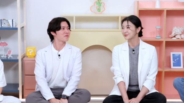 ▲‘옥탑방의 문제아들’ 우창윤·이종민 전문의(사진출처=KBS2)