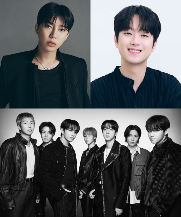 ▲임영웅, 이찬원, 방탄소년단(사진출처=각 소속사 )