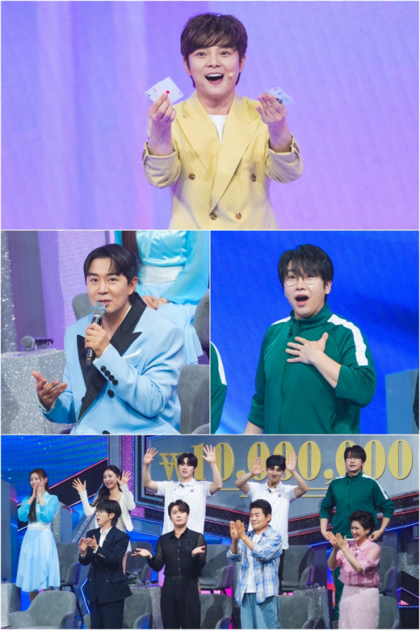 ▲'천만기인쇼' 최현우(사진출처=TV조선)