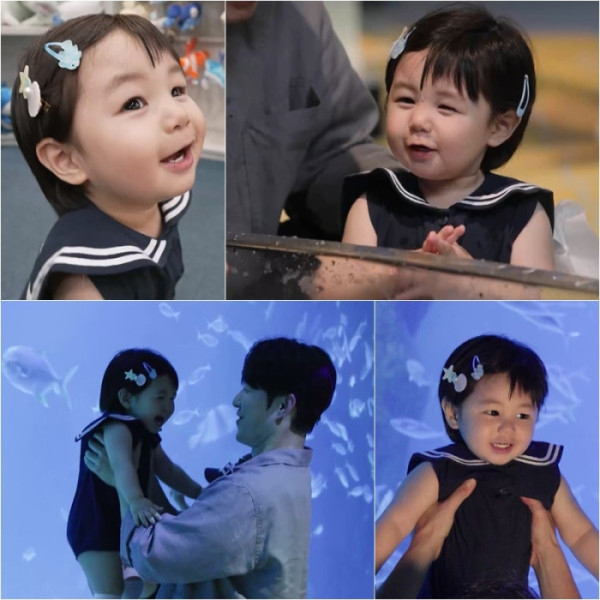 ▲'슈퍼맨이 돌아왔다' 하루(사진출처=KBS2)