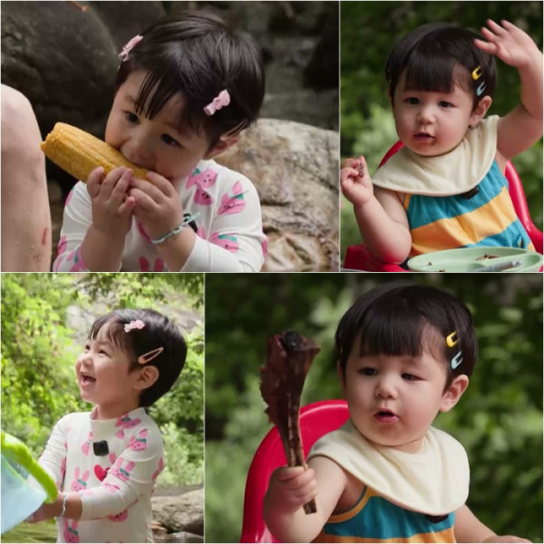 ▲'슈퍼맨이 돌아왔다' 하루(사진출처=KBS2)