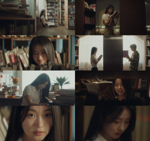 ▲서수민(사진출처=로이킴 '스파클' MV 티저 캡처)