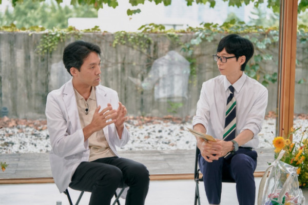 ▲'유퀴즈' 이준서(사진출처=tvN)
