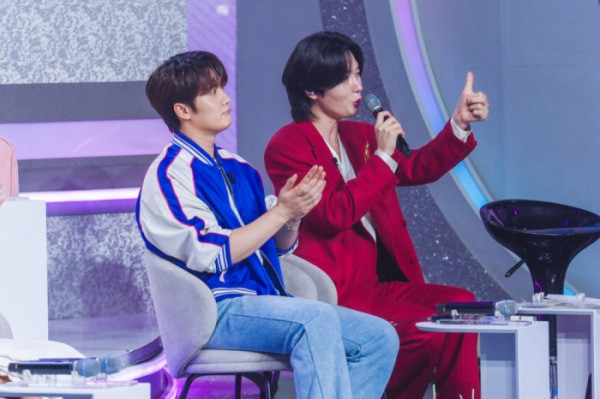 ▲'미스트롯 포유' 손빈아, 김용빈(사진출처=TV조선)