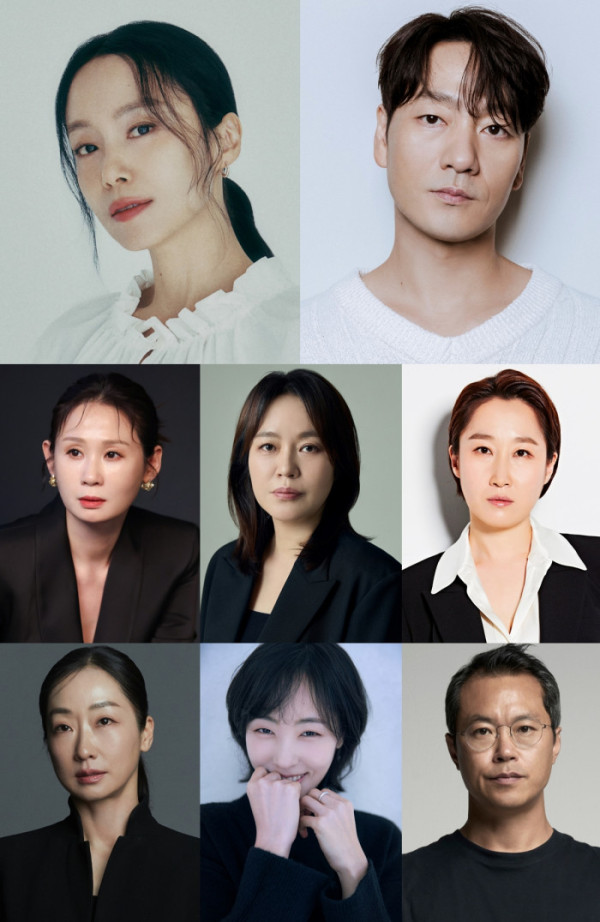 ▲전도연, 박해수, 김선영, 김금순, 김국희, 우정원, 공성하, 백현진(사진출처=각 소속사 )