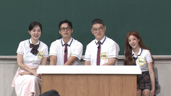 ▲'아는 형님' 김소영, 오상진, 고명환, 권은비(사진출처=JTBC)