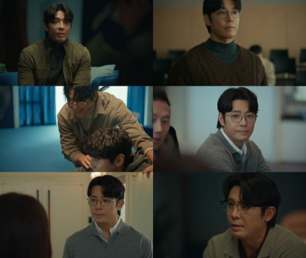 ▲‘포핸즈’ 김주헌(사진출처=tvN)