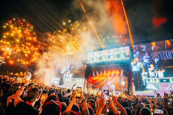 ▲스트레이 키즈 '록 인 리오'(사진출처=Rock in Rio, DIEGOPADILHA)