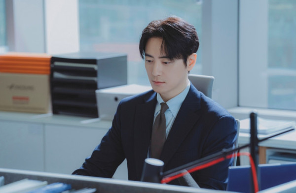 ▲'로또 1등도 출근합니다' 이준혁(사진출처=티빙)