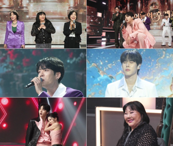 ▲'전설의 사내' 여왕의 후계자 특집(사진출처=MBN, 채널S)