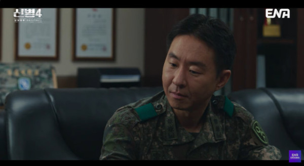 ▲'신병4' 7화(사진=ENA 방송화면 캡처)