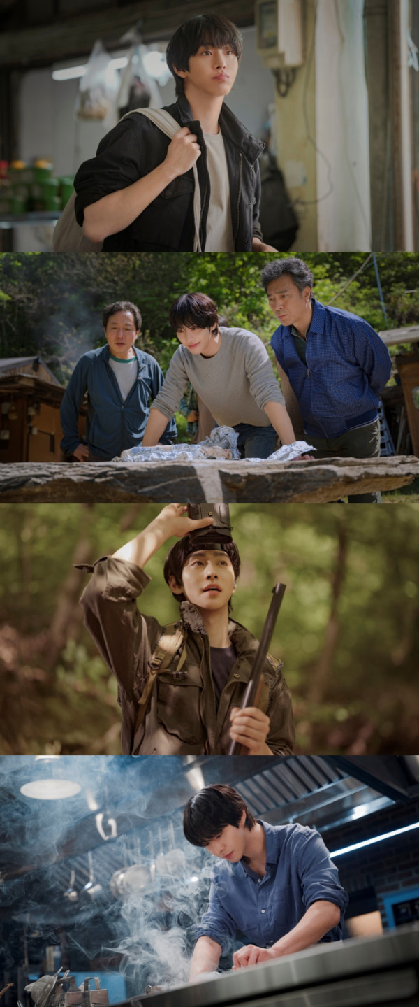 ▲‘파이널 테이블’ 안효섭(사진출처=JTBC)