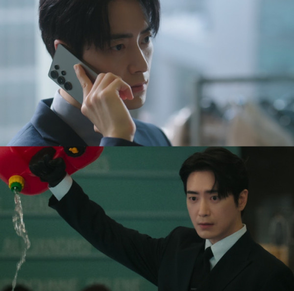 ▲'로또 1등도 출근합니다' 이준혁(사진출처=티빙)