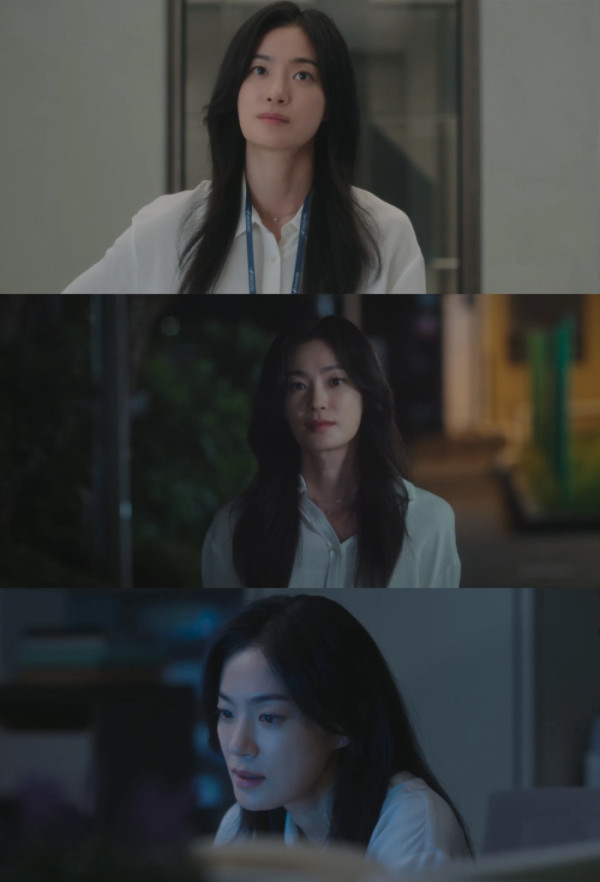 ▲'로또 1등도 출근합니다' 옥자연(사진출처=티빙)