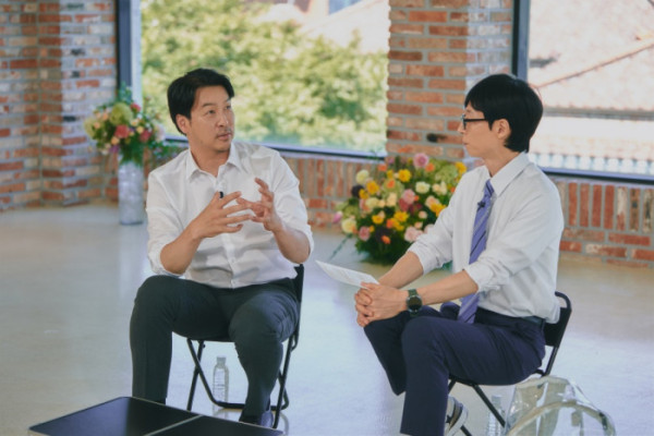 ▲'유퀴즈' 김상배 MIT 교수(사진출처=tvN)
