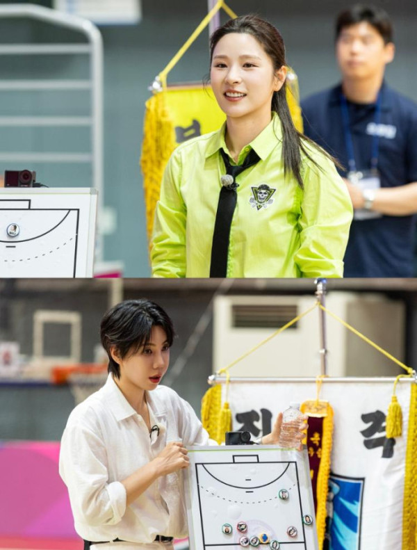 ▲'골때녀' 핸드볼 컵 4강(사진출처=SBS)