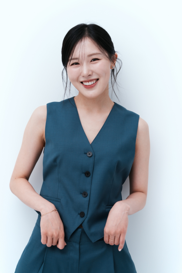 ▲김아랑(사진출처=SM C&C)