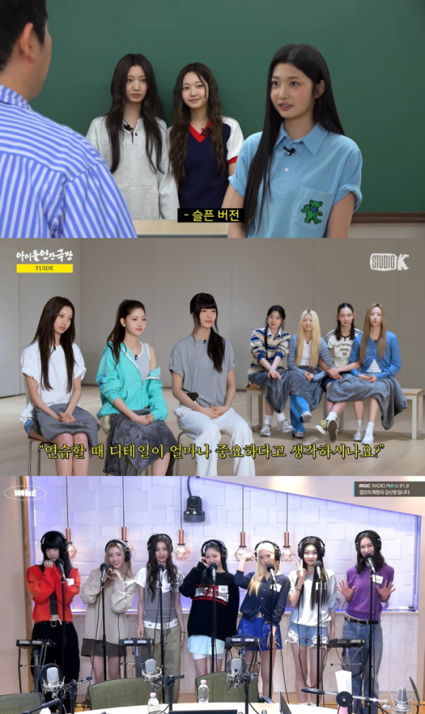 ▲'빠더너스', '아이돌 인간극장', '정오의 희망곡'에 출연한 튜이드(사진출처=유튜브 채널 '빠더너스', '아이돌 인간극장', MBC 라디오)