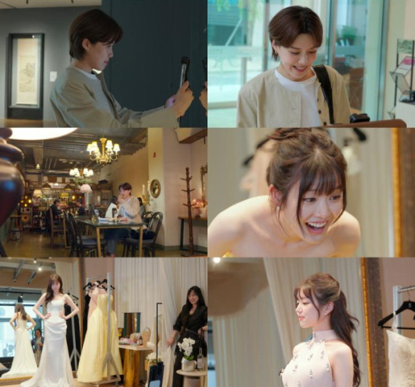 ▲'기이안 연애' 5회(사진출처=SBS)
