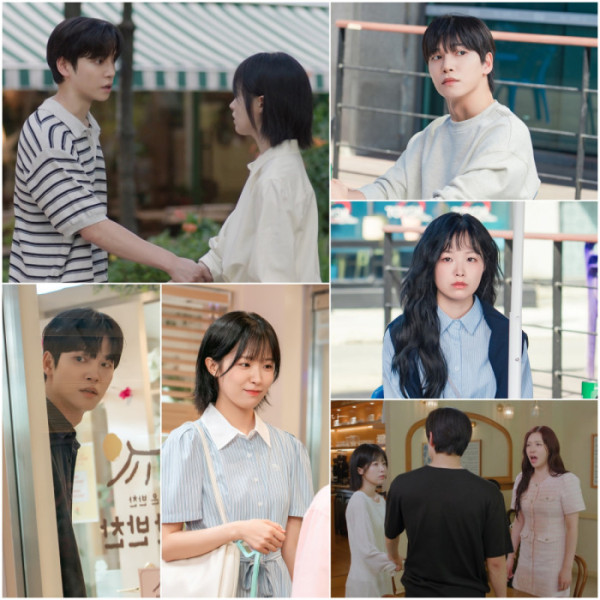 ▲'사랑이 온다' 배윤규, 정보민(사진출처=KBS2)