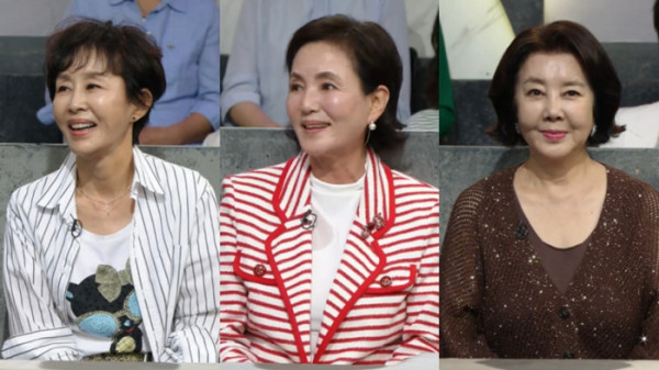▲이경진, 안소영, 김영란(사진출처=KBS1)
