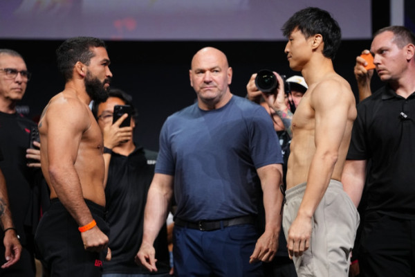 ▲최두호 vs 핏불(사진출처=UFC)
