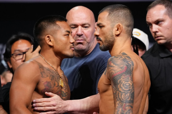 ▲반 vs 판토자(사진출처=UFC)