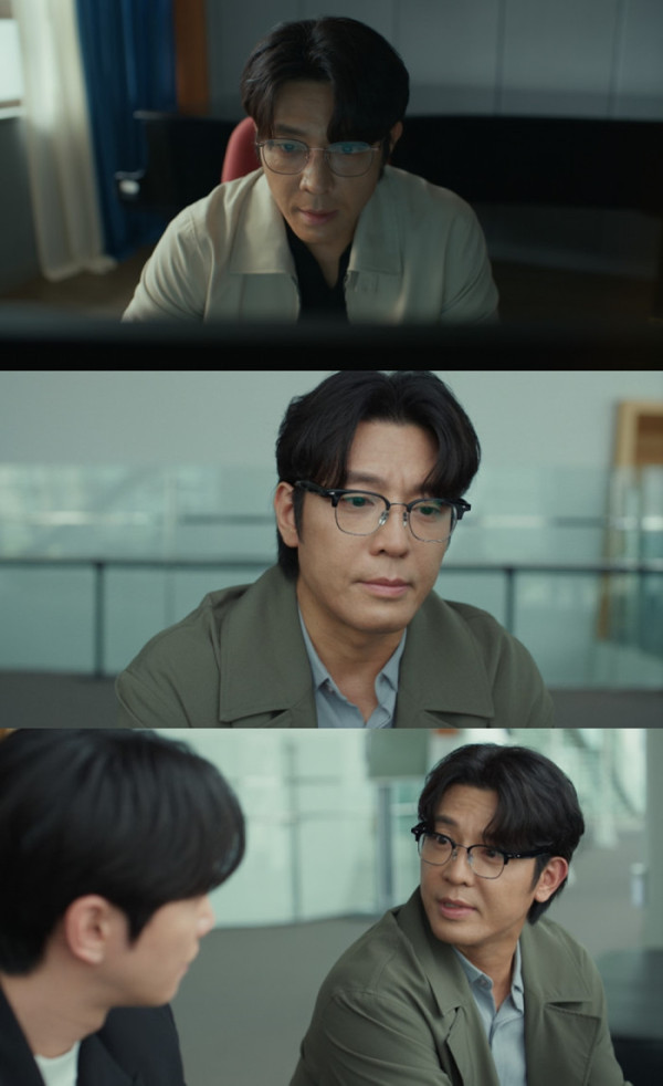 ▲‘포핸즈’ 김주헌(사진출처=tvN)