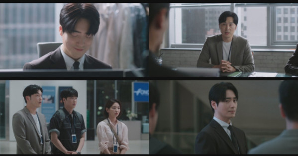 ▲'로또 1등도 출근합니다' 3화(사진출처=티빙)