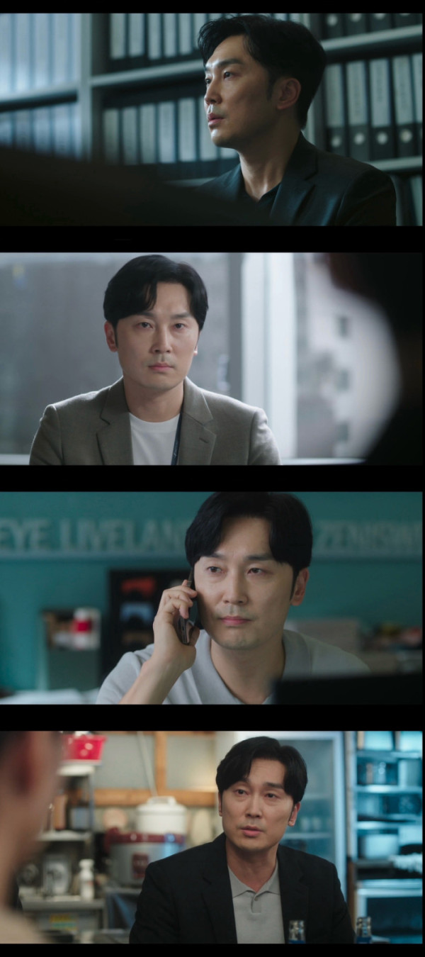 ▲‘로또 1등도 출근합니다’ 서현우(사진출처=티빙)