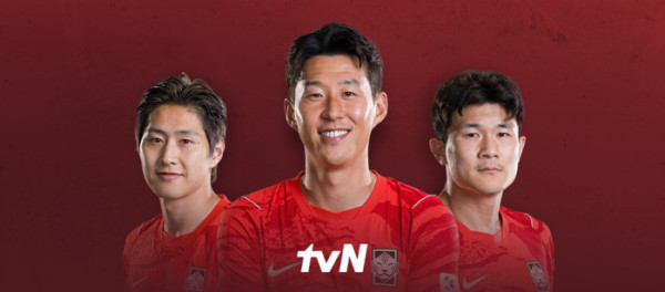 ▲대한민국 축구 국가대표팀(사진출처=tvN)