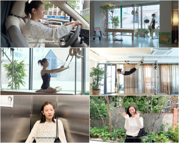 ▲박소담(사진출처 = 유튜브 채널 ‘소담소담 PARKSODAM’ )